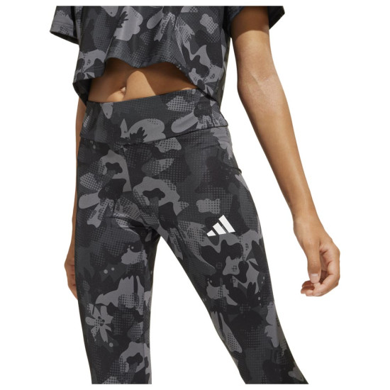 Adidas Παιδικό κολάν Train-Essentials Flower Print Leggings Adidas Παιδικό κολάν Train-Essentials Flower Print Leggings
